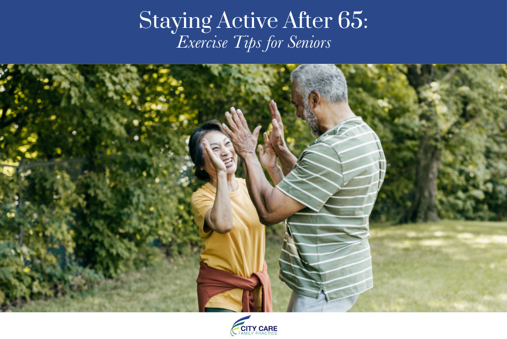 Staying Active After 65 Exercise Tips for Seniors