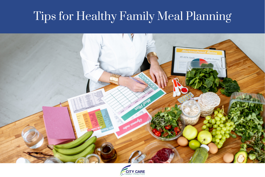 Tips for Healthy Family Meal Planning Making Mealtime Less Stressful (and More Delicious)