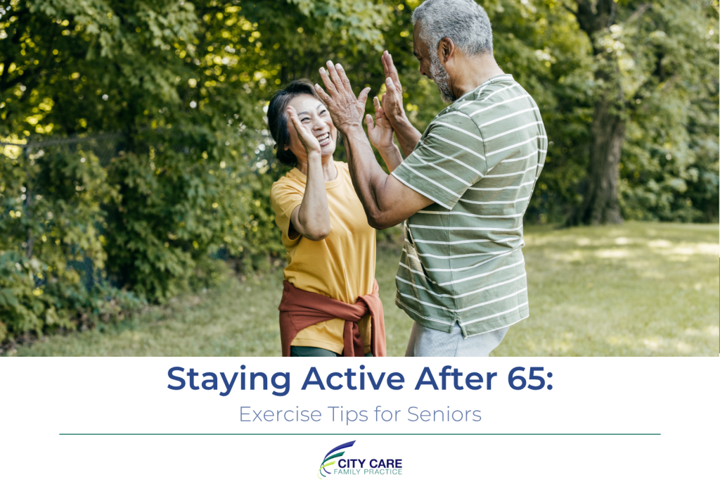Staying Active After 65 Exercise Tips for Seniors