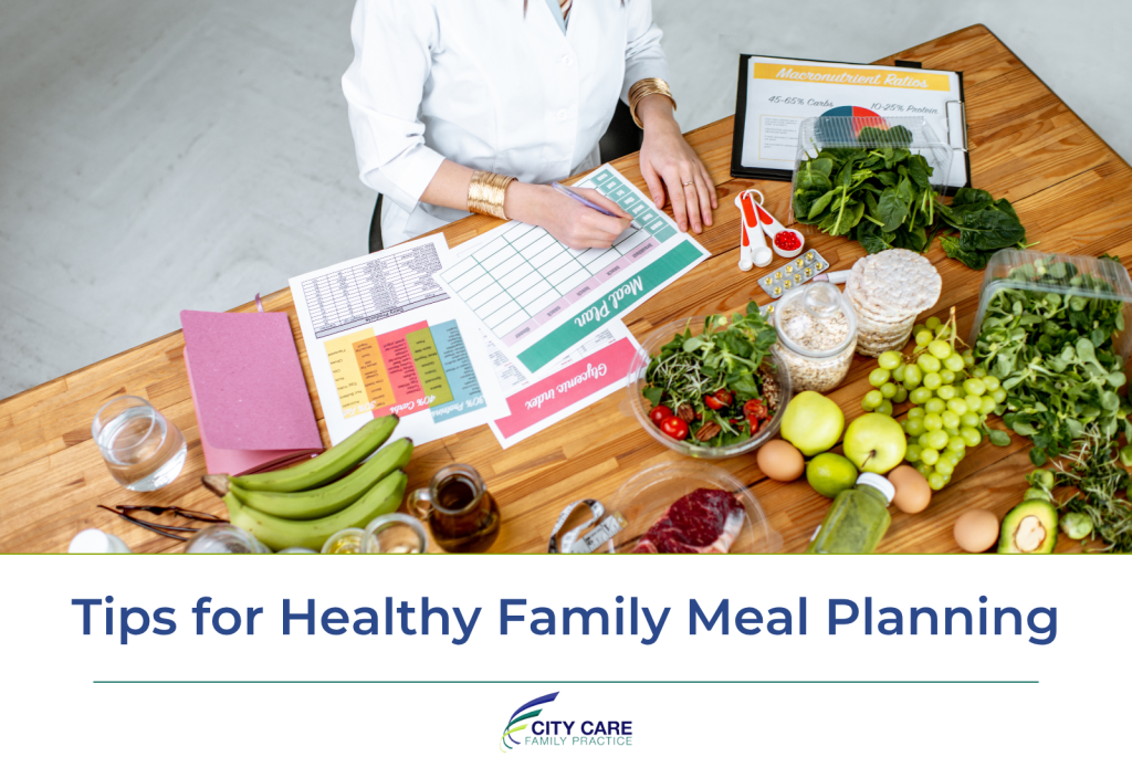 Tips for Healthy Family Meal Planning